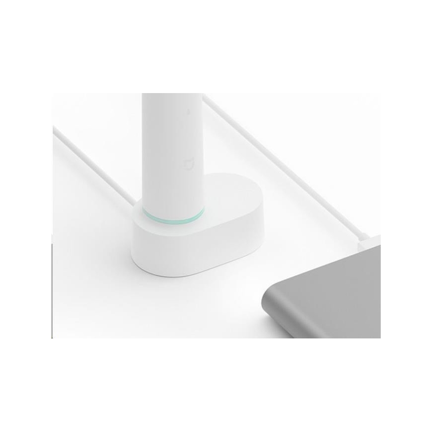 Xiaomi - Smart elektrisk tandbørste T500 Bluetooth IPX7 hvid