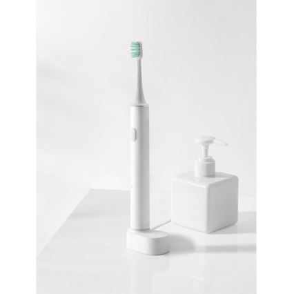 Xiaomi - Smart elektrisk tandbørste T500 Bluetooth IPX7 hvid