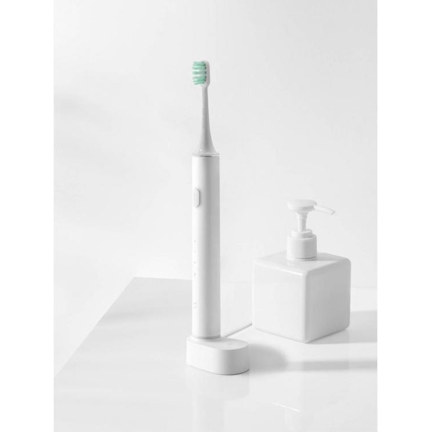 Xiaomi - Smart elektrisk tandbørste T500 Bluetooth IPX7 hvid