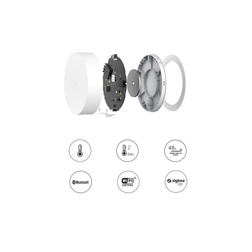 Xiaomi  - Smart gateway ZigBee 5V DC Wi-Fi/Bluetooth