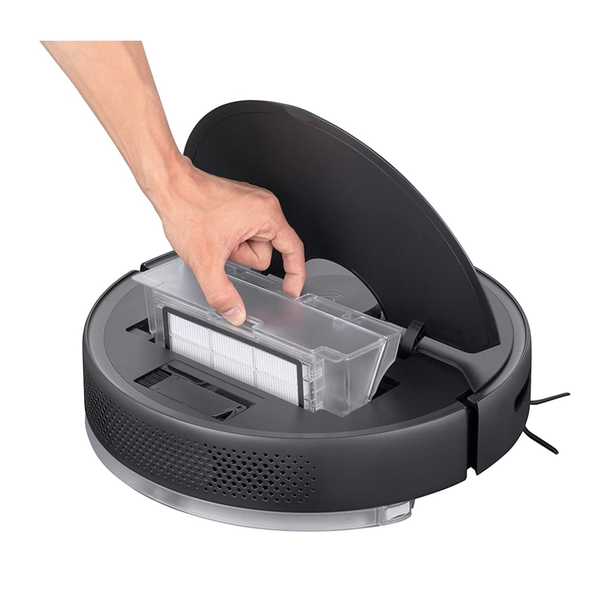 Xiaomi Smart Roborock Robotstøvsuger S6 Pure 58W Wi-Fi sort