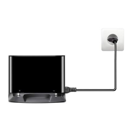 Xiaomi Smart Roborock Robotstøvsuger S6 Pure 58W Wi-Fi sort