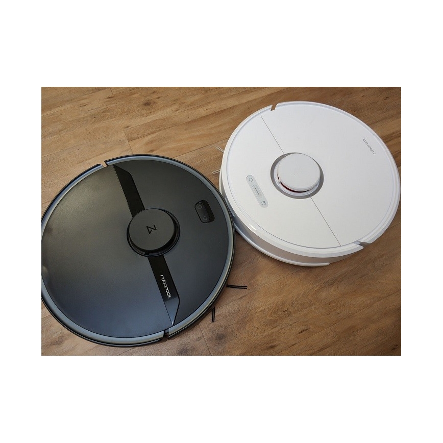 Xiaomi Smart Roborock Robotstøvsuger S6 Pure 58W Wi-Fi sort