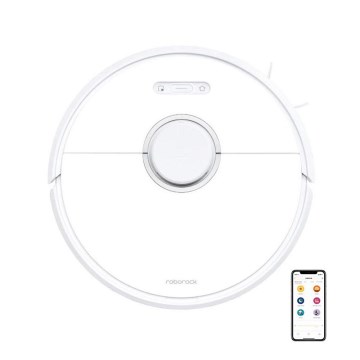 Xiaomi - Smart robotstøvsuger ROBOROCK S6 42W Wi-Fi hvid