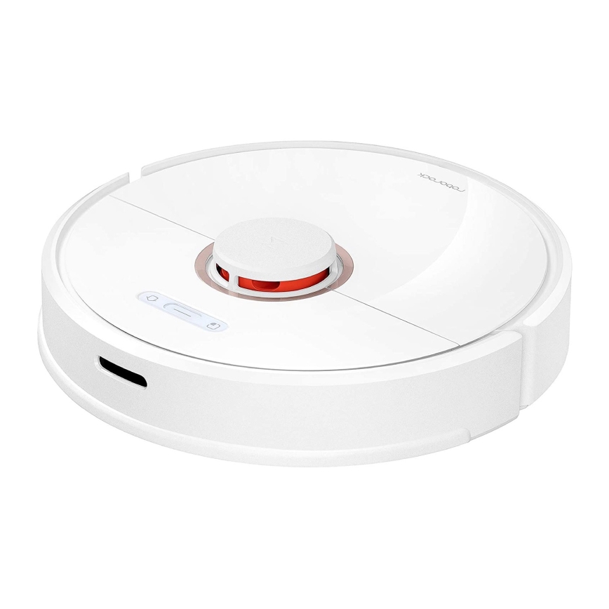 Xiaomi - Smart robotstøvsuger ROBOROCK S6 42W Wi-Fi hvid