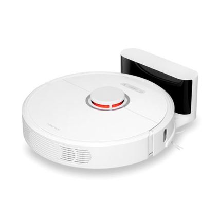 Xiaomi - Smart robotstøvsuger ROBOROCK S6 42W Wi-Fi hvid
