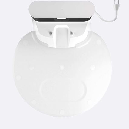 Xiaomi - Smart robotstøvsuger ROBOROCK S6 42W Wi-Fi hvid