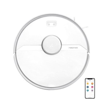 Xiaomi - Smart robotstøvsuger ROBOROCK S6 Pure 58W Wi-Fi hvid