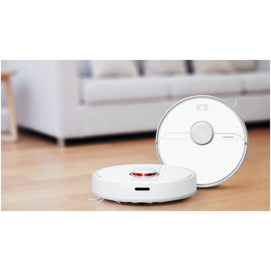 Xiaomi - Smart robotstøvsuger ROBOROCK S6 Pure 58W Wi-Fi hvid