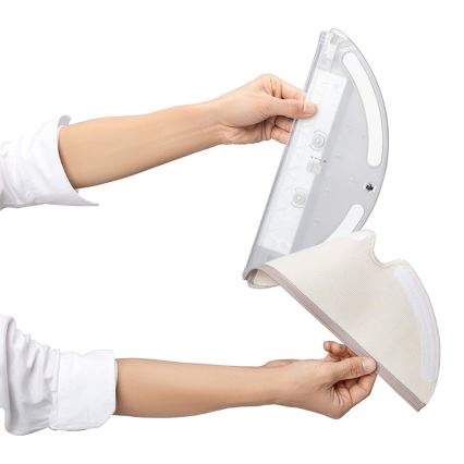 Xiaomi - Smart robotstøvsuger ROBOROCK S6 Pure 58W Wi-Fi hvid