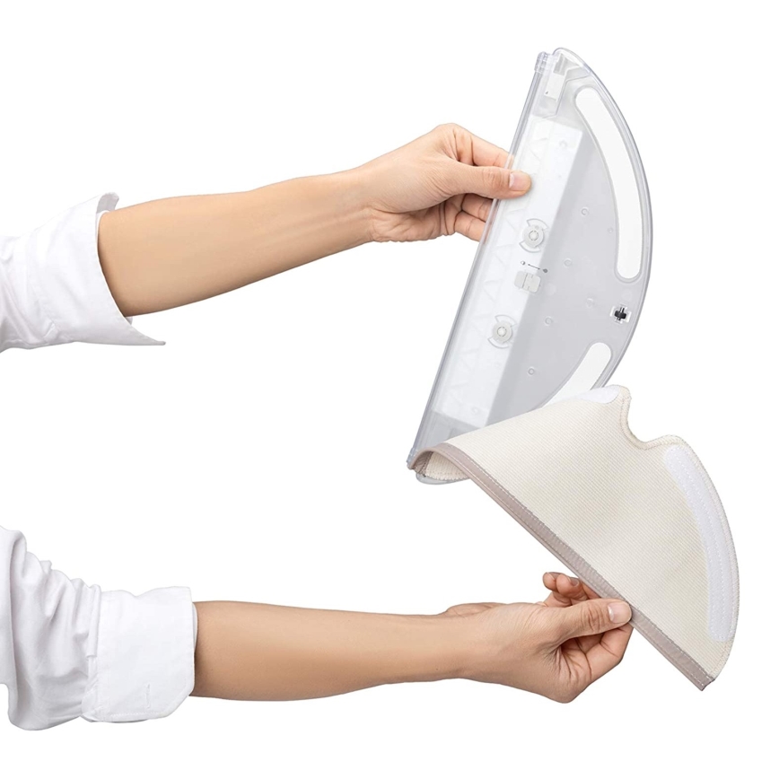 Xiaomi - Smart robotstøvsuger ROBOROCK S6 Pure 58W Wi-Fi hvid