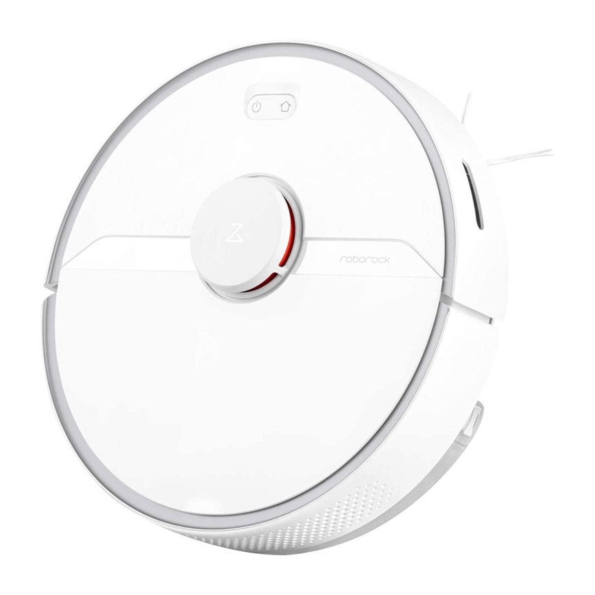 Xiaomi - Smart robotstøvsuger ROBOROCK S6 Pure 58W Wi-Fi hvid