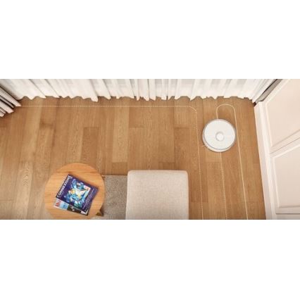 Xiaomi - Smart robotstøvsuger ROBOROCK S6 Pure 58W Wi-Fi hvid