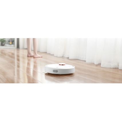 Xiaomi - Smart robotstøvsuger ROBOROCK S6 Pure 58W Wi-Fi hvid