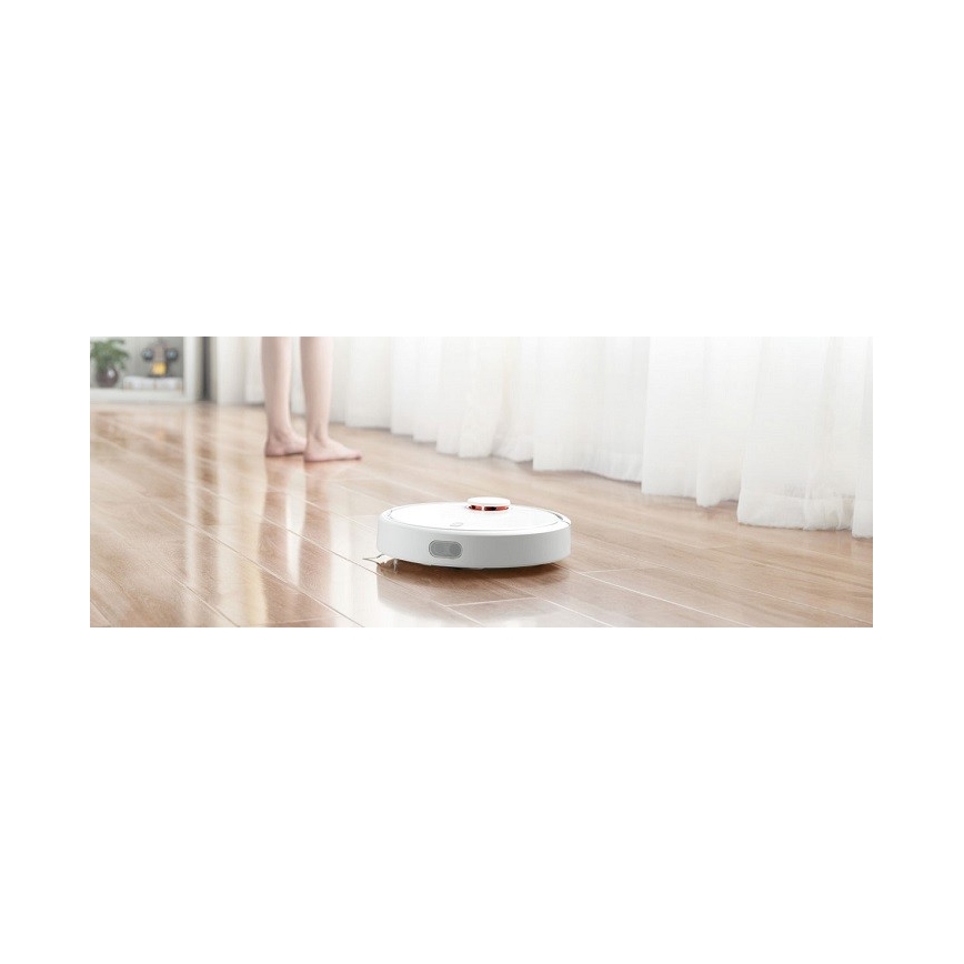 Xiaomi - Smart robotstøvsuger ROBOROCK S6 Pure 58W Wi-Fi hvid