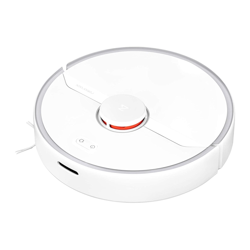 Xiaomi - Smart robotstøvsuger ROBOROCK S6 Pure 58W Wi-Fi hvid