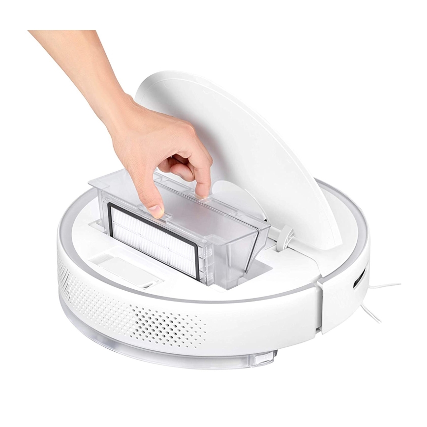Xiaomi - Smart robotstøvsuger ROBOROCK S6 Pure 58W Wi-Fi hvid