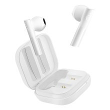 Xiaomi - Trådløse høretelefoner vandtæt HAYLOU GT6 Bluetooth IPX4 hvid