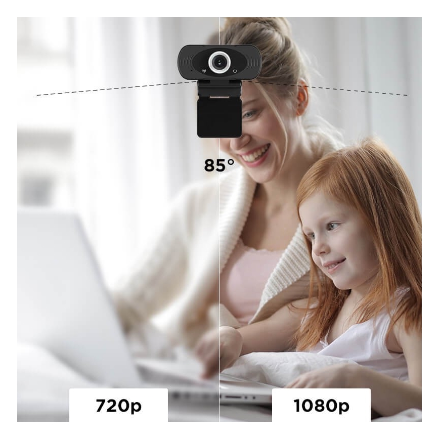 Xiaomi - Webcam med mikrofon IMILAB W88 S Full HD 1080p