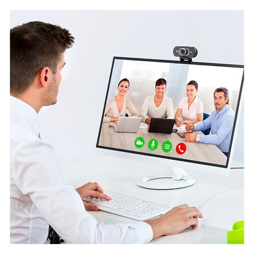 Xiaomi - Webcam med mikrofon IMILAB W88 S Full HD 1080p