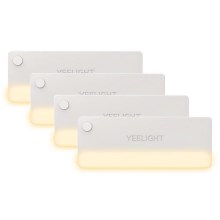 Xiaomi Yeelight - 4x LED møbelbelysning med sensor LED/0,15W/5V