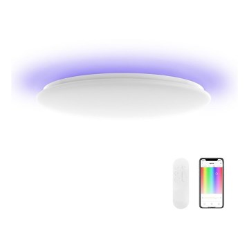 Xiaomi Yeelight - LED loftlampe dæmpbar RGB-farver ARWEN 550C LED/50W/230V IP50 CRI 90 + fjernbetjening Wi-Fi/Bluetooth