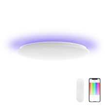 Xiaomi Yeelight - LED loftlampe dæmpbar RGB-farvet ARWEN 450C LED/50W/230V IP50 CRI 90 + fjernbetjening Wi-Fi/BT