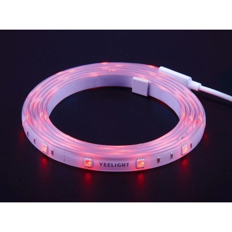 Yeelight LED lysbånd dæmpbart RGB-farver EXTENSION LED/2,1W/24V Wi-Fi | Lampemania
