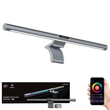 Xiaomi Yeelight - LED monitorlampe dæmpbar RGB-farver LED/10W/230V IP50 CRI95