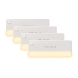 Xiaomi Yeelight - SÆT 4x LED Møbelbelysning med sensor LED/0,15W/5V 2700K