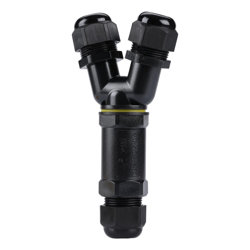 Y-tilslutningsstik IP68 450V