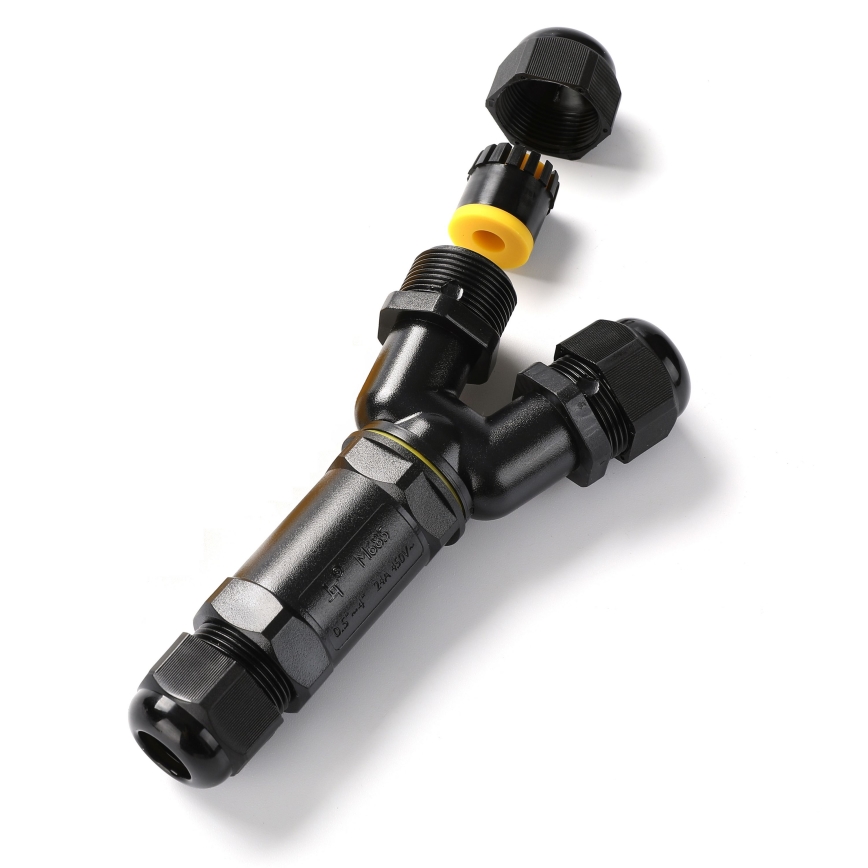 Y-tilslutningsstik IP68 450V