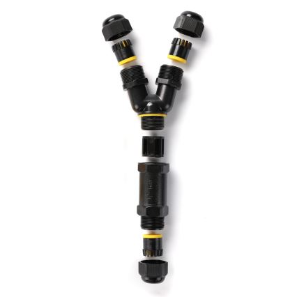 Y-tilslutningsstik IP68 450V