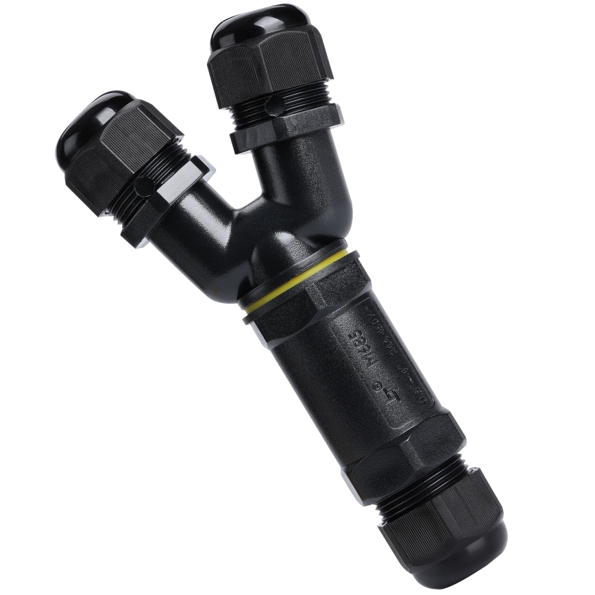 Y-tilslutningsstik IP68 450V