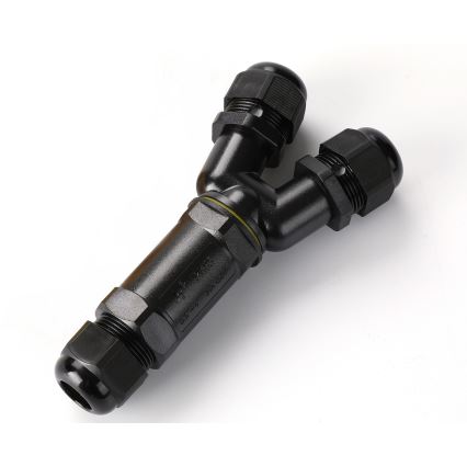 Y-tilslutningsstik IP68 450V