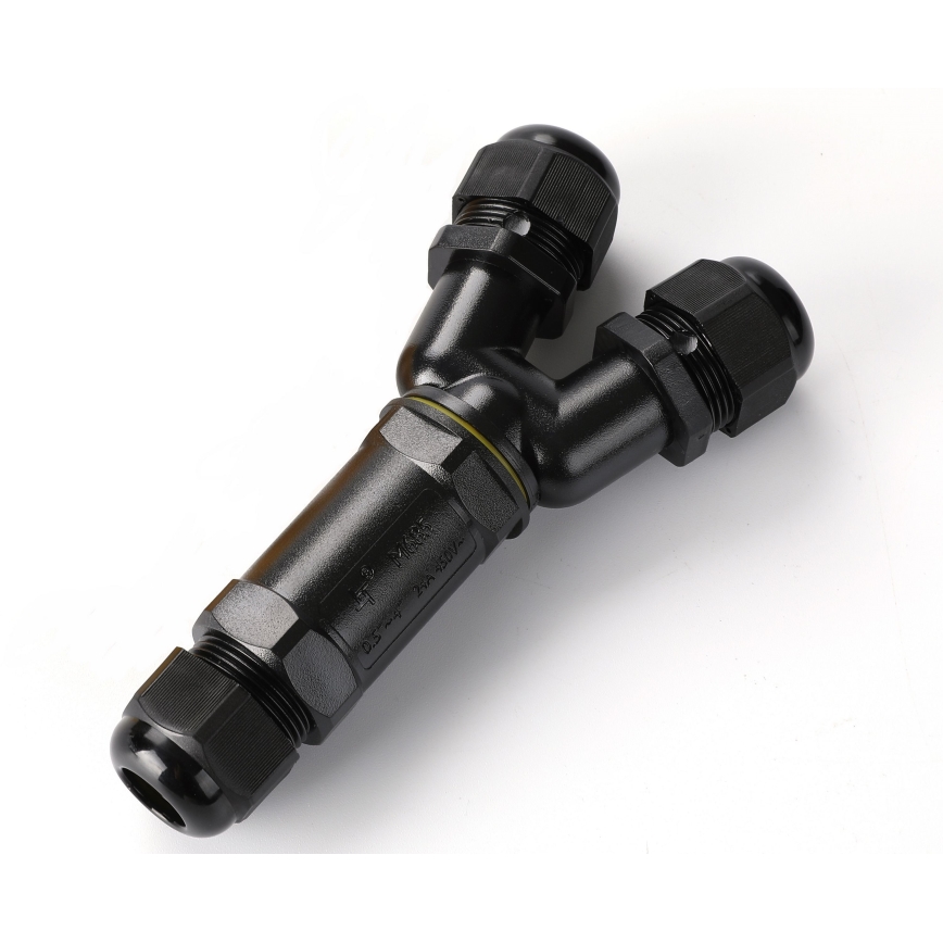 Y-tilslutningsstik IP68 450V