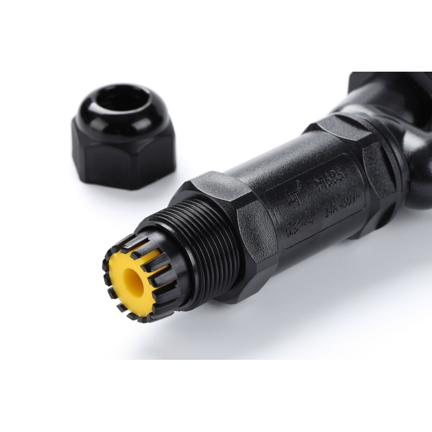 Y-tilslutningsstik IP68 450V