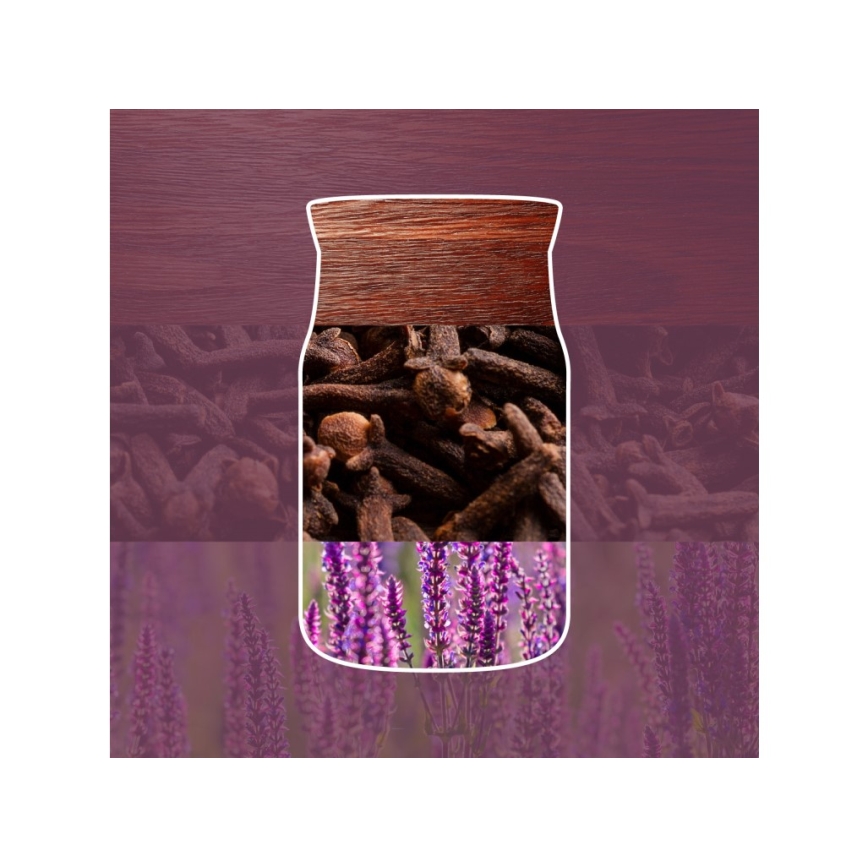 Yankee Candle - Duftlys AUTUMN DAYDREAM stor 567g 60-90 timer.