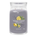 Yankee Candle - Duftlys BLACK TEA & LEMON stor 567g 60-90 timer