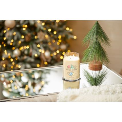 Yankee Candle - Duftlys CHRISTMAS COOKIE stor 567g 60-90 timer.