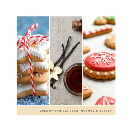 Yankee Candle - Duftlys CHRISTMAS COOKIE stor 567g 60-90 timer.
