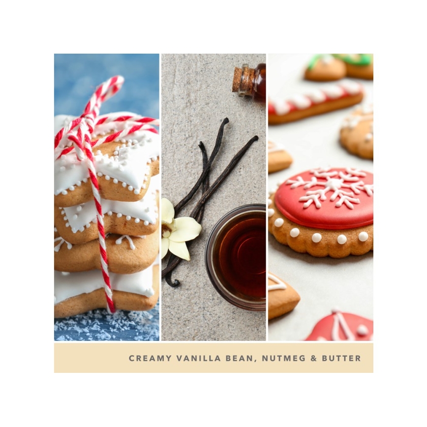 Yankee Candle - Duftlys CHRISTMAS COOKIE stor 567g 60-90 timer.