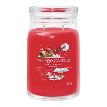 Yankee Candle - Duftlys CHRISTMAS EVE stor 567g 60-90 timer