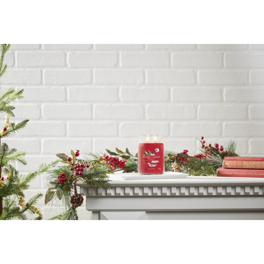 Yankee Candle - Duftlys CHRISTMAS EVE stor 567g 60-90 timer