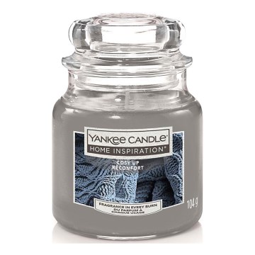 Yankee Candle - Duftlys COSY UP lille 104 g 20-30 timer
