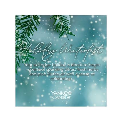 Yankee Candle - Duftlys HOLIDAY WINTERFEST stor 567g 60-90 timer