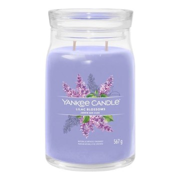 Yankee Candle - Duftlys LILAC BLOSSOMS stor 567g 60-90 timer.