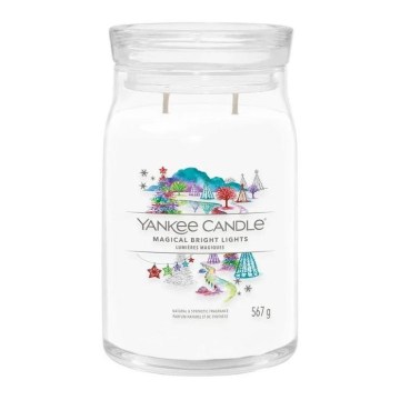 Yankee Candle - Duftlys MAGICAL BRIGHT LIGHTS stor 567g 60-90 timer