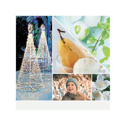 Yankee Candle - Duftlys MAGICAL BRIGHT LIGHTS stor 567g 60-90 timer