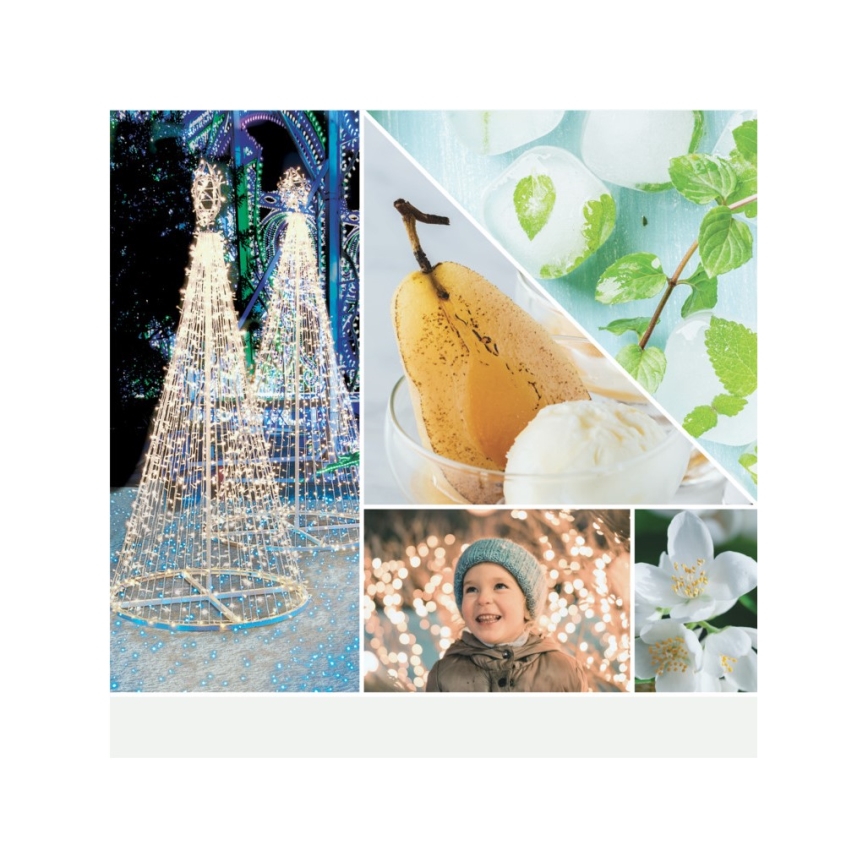 Yankee Candle - Duftlys MAGICAL BRIGHT LIGHTS stor 567g 60-90 timer